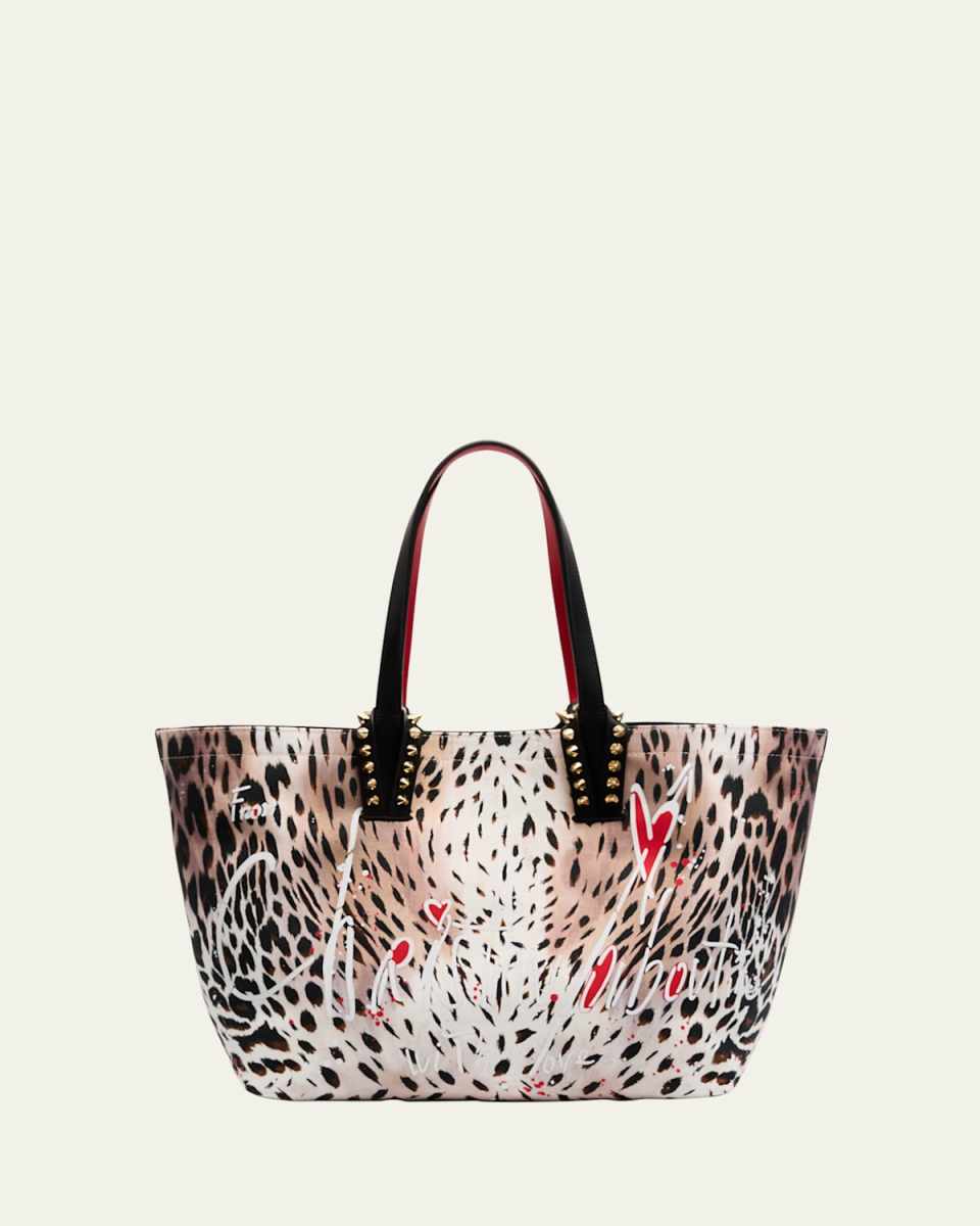 Cabata Small Gigi-Print Canvas Tote Bag